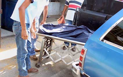 Carbonizan un cadáver en El Danto