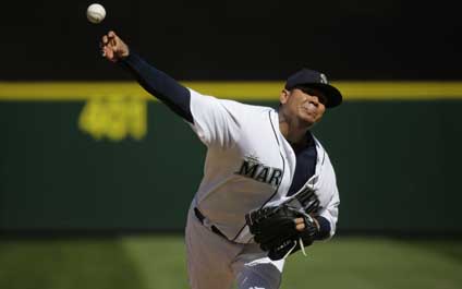 Félix saca la casta frente a los Rangers