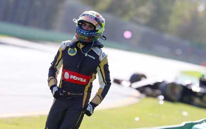 Webber: "Maldonado no debería estar en la F1"