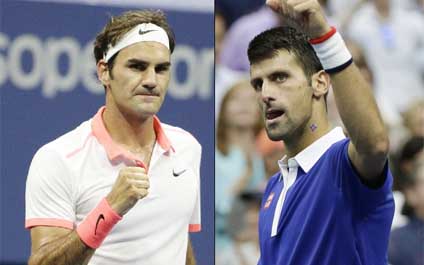 Federer y Nole prometen final de lujo en el US Open