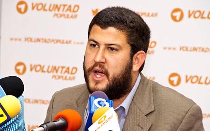 Retienen a alcalde David Smolansky en Maiquetía