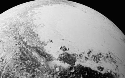 Nuevas imágenes de Plutón sorprenden a la NASA