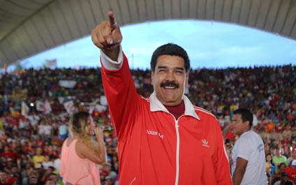 Maduro felicita a Barquisimeto por su cumpleaños