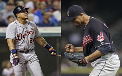 Cabrera y Carrasco van por el premio Roberto Clemente