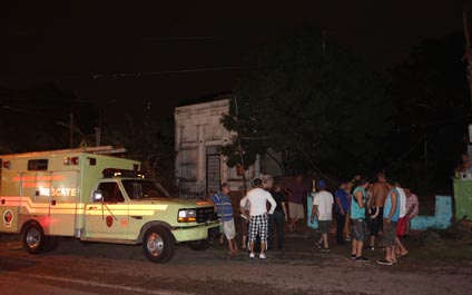 Valle Frío está sin gas ni agua