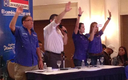 UNT le pide a Manuel Rosales que regrese al país