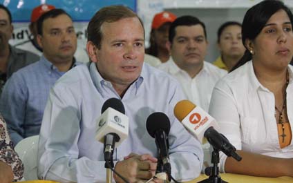 La oposición zuliana marcha el sábado