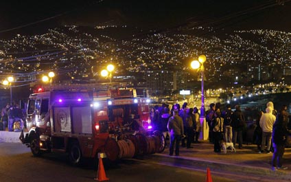 Pánico eterno en Chile