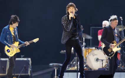 Los Rolling Stones regresarán al estudio