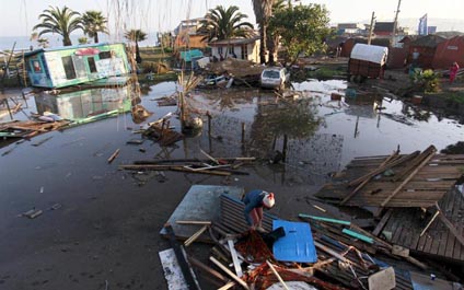 Aumentan a once los muertos por terremoto en Chile