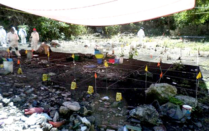 Identifican restos de otro normalista de Ayotzinapa