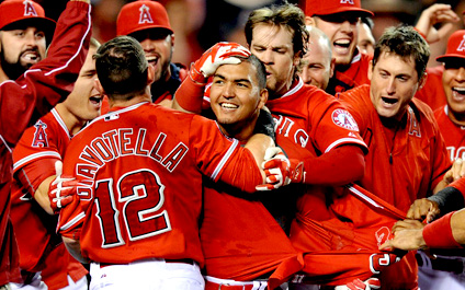 Contentos en Anaheim con liderazgo de Carlos Pérez