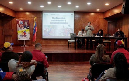 Establecen nuevo plan para abastecer mercado comunal