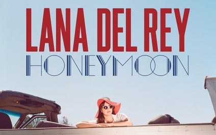 Lana del Rey publicó hoy su nuevo disco