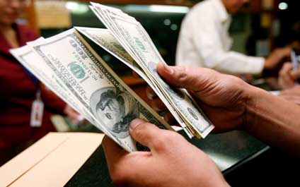 Tasa Simadi cierra este viernes en baja en Bs. 199,47 por dólar