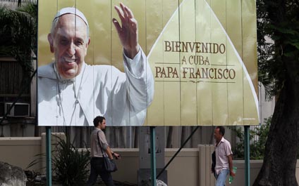 Papa Francisco llega hoy a  la tierra de los Castro