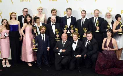 Game of Thrones reina de los Emmy