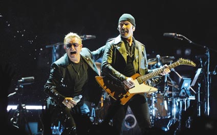 U2 pospone show en Suecia por fallo de seguridad
