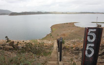 Las lluvias dejan su rastro en los embalses zulianos 