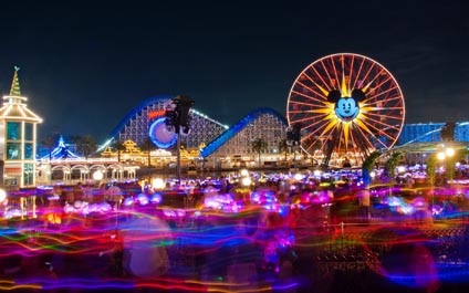 La última Navidad de las luces danzantes en Disney