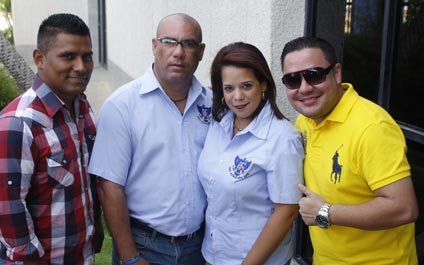 Los Azulejos están listos para la temporada gaitera