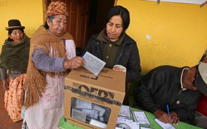 Evo Morales sufrió una contundente derrota en referéndum