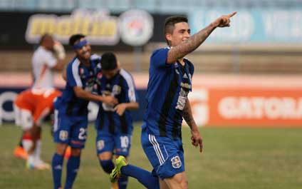 Los goles de Arteaga reclaman un puesto en la Vinotinto