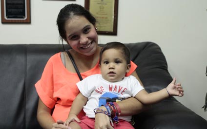 Necesitan 298 mil dólares para operarlo del corazón