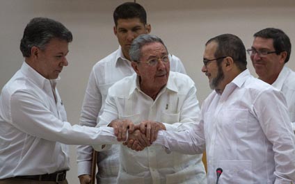 La paz en Colombia tiene fecha