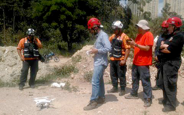 En México supervisan rutas de evacuación en el volcán Popocatépetl