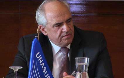 Unasur no se opone a que otros observadores participen el 6-D