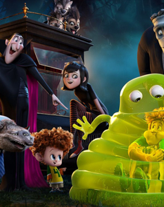 Nuevos huéspedes en Hotel Transylvania 2