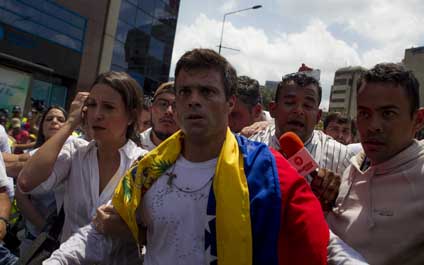 Leopoldo López: “Hemos perdido nuestra democracia”