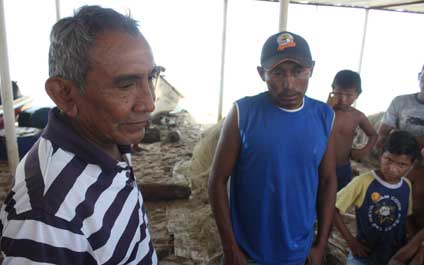 Piratas del Lago atacan a pescadores en Santa Rita