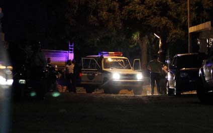Un muerto y un herido tras un atentado en La Cañada 