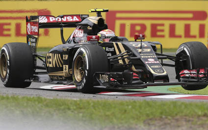 Pastor Maldonado saldrá desde la sexta fila en Suzuka
