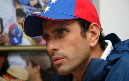 Capriles alerta inminente crisis humanitaria en el país