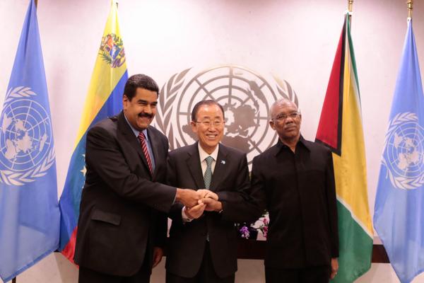 Vuelven a labores embajadores de Venezuela y Guyana