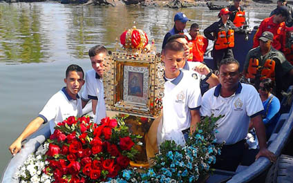 Virgen del Rosario recorre el Lago por Cabimas y Santa Rita