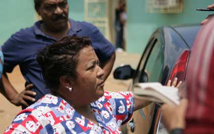 Le destrozan el rostro  con un tiro de escopeta