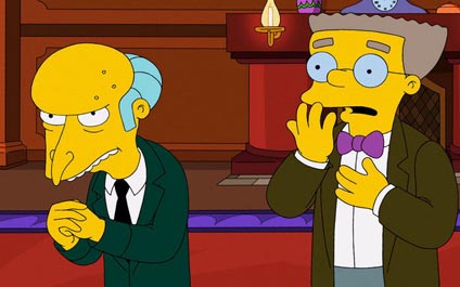 Smithers revelará a Burns su homosexualidad