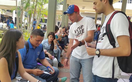 Estudiantes custodiarán nuevos centros de votación del Zulia