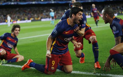 El Barça remonta un partido imposible