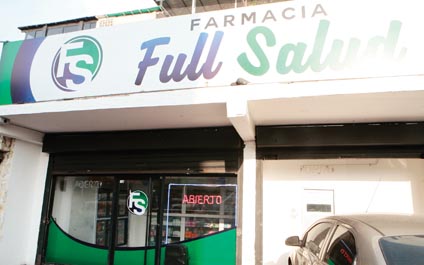 Farmacia Full Salud abre sus puertas