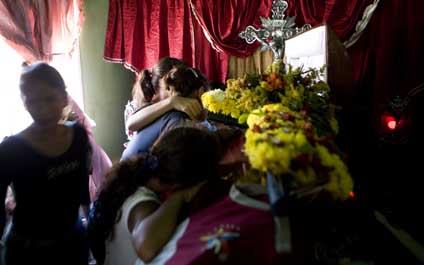 La expareja de la “Negra” la habría amenazado de muerte