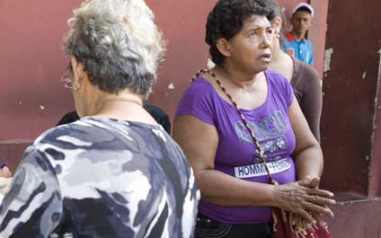 La “Chicha” tenía cuatro años en condición de calle
