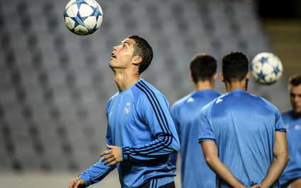 El Real Madrid sale a evitar complicaciones ante el Malmo