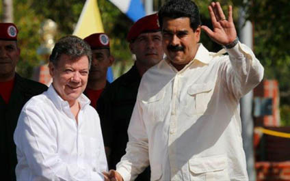 Santos le sugirió a Maduro que liberara a López