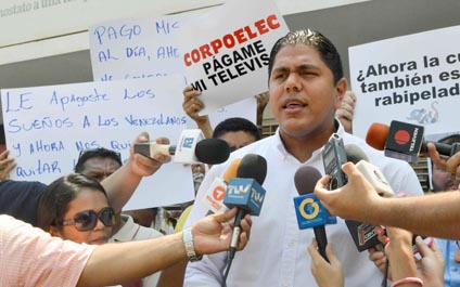 “Corpoelec debe poner fin a los apagones”