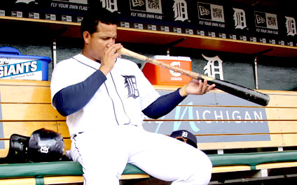 Detroit decide darle más descanso a Miguel Cabrera